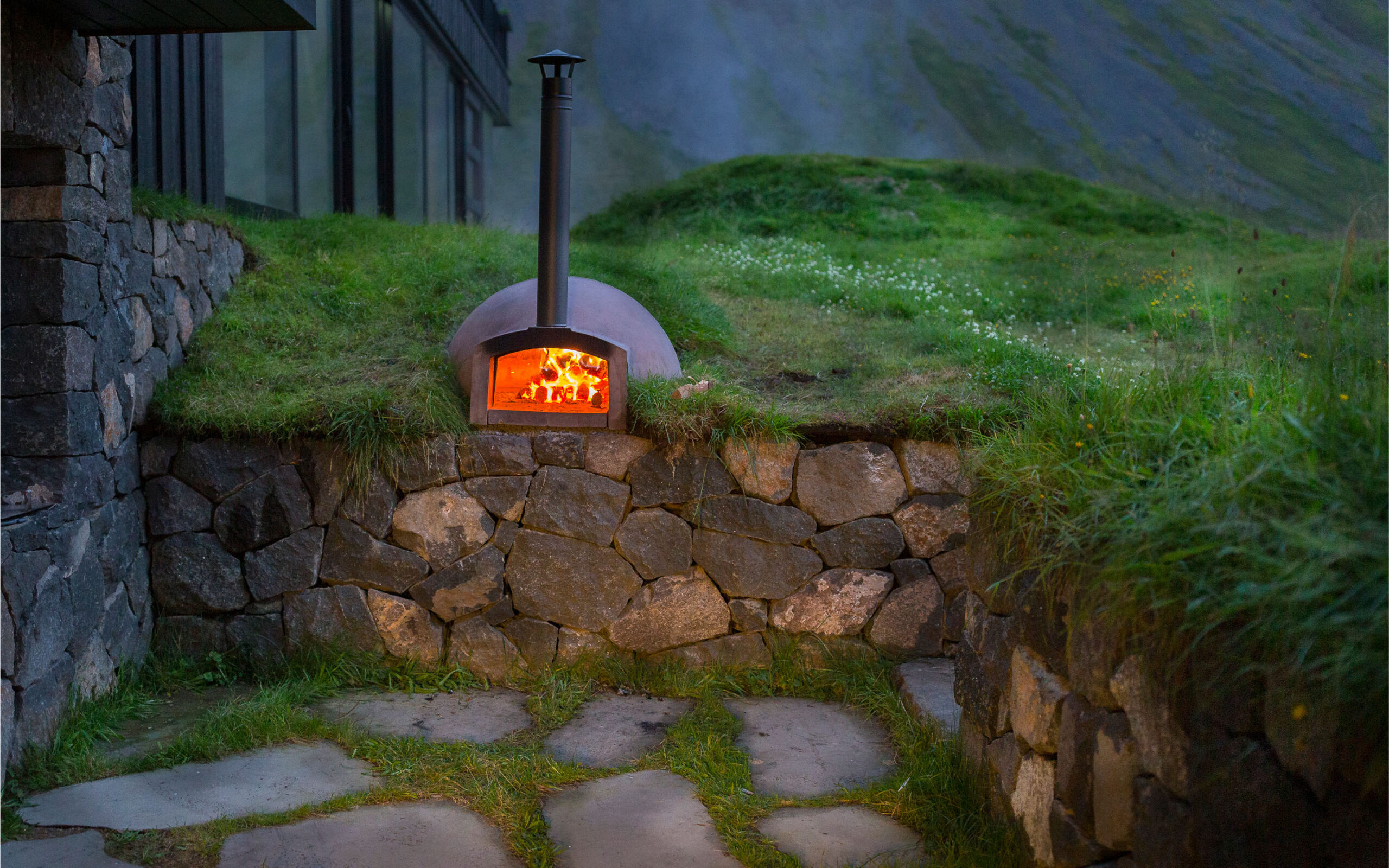 Island Deplar Farm Pizza Ovn