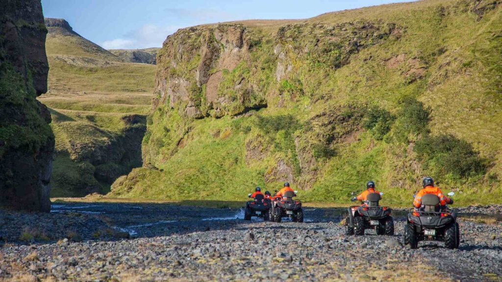 Island Sydkysten Udflugt Atv På Sydkysten