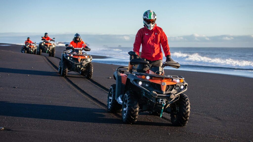 Island Sydkysten Udflugt Atv På Sydkysten