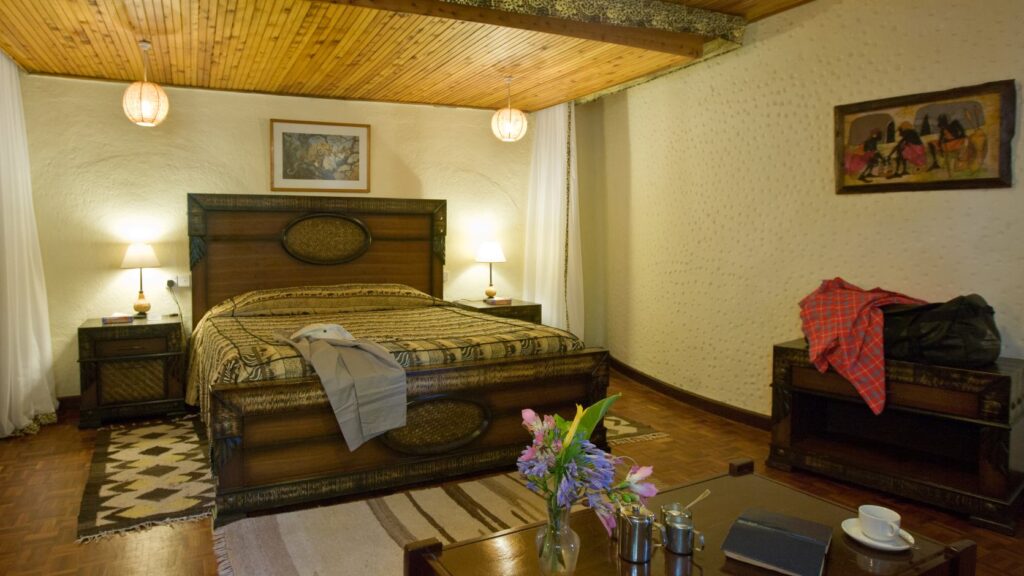 Kenya Masai Mara Mara Sopa Lodge Double Room