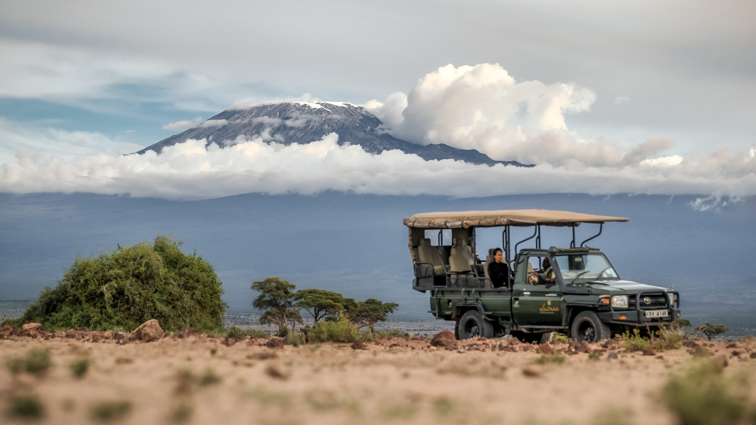 Kenya Amboseli Tortilis Camp Safari