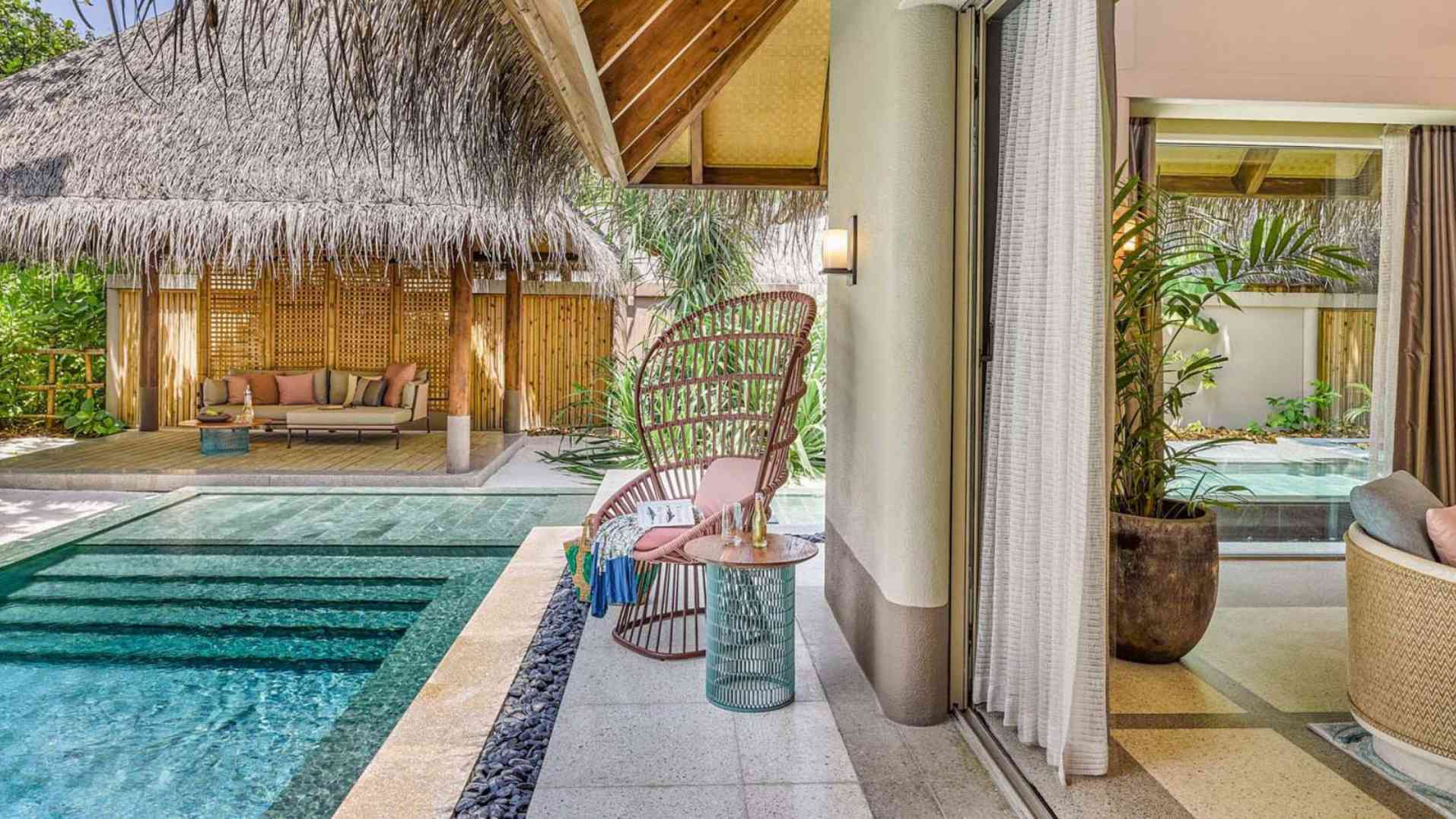 Maldiverne Raa Atoll Joali Beach Villa