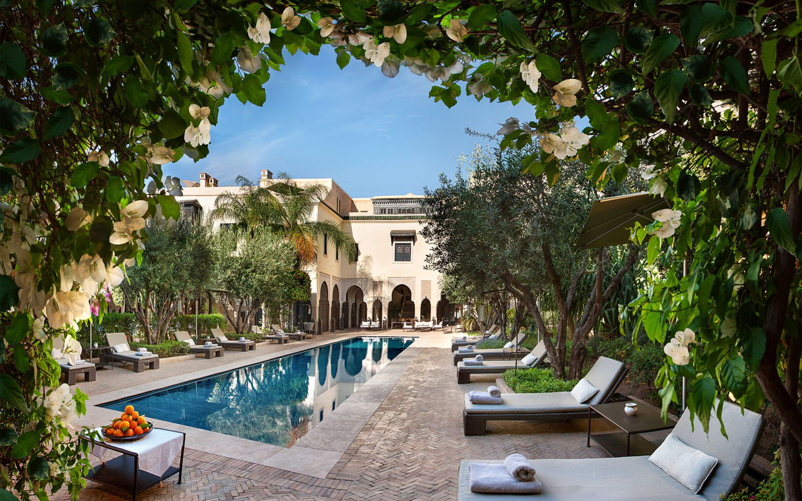 Marokko Marrakech Villa Orangers Hero