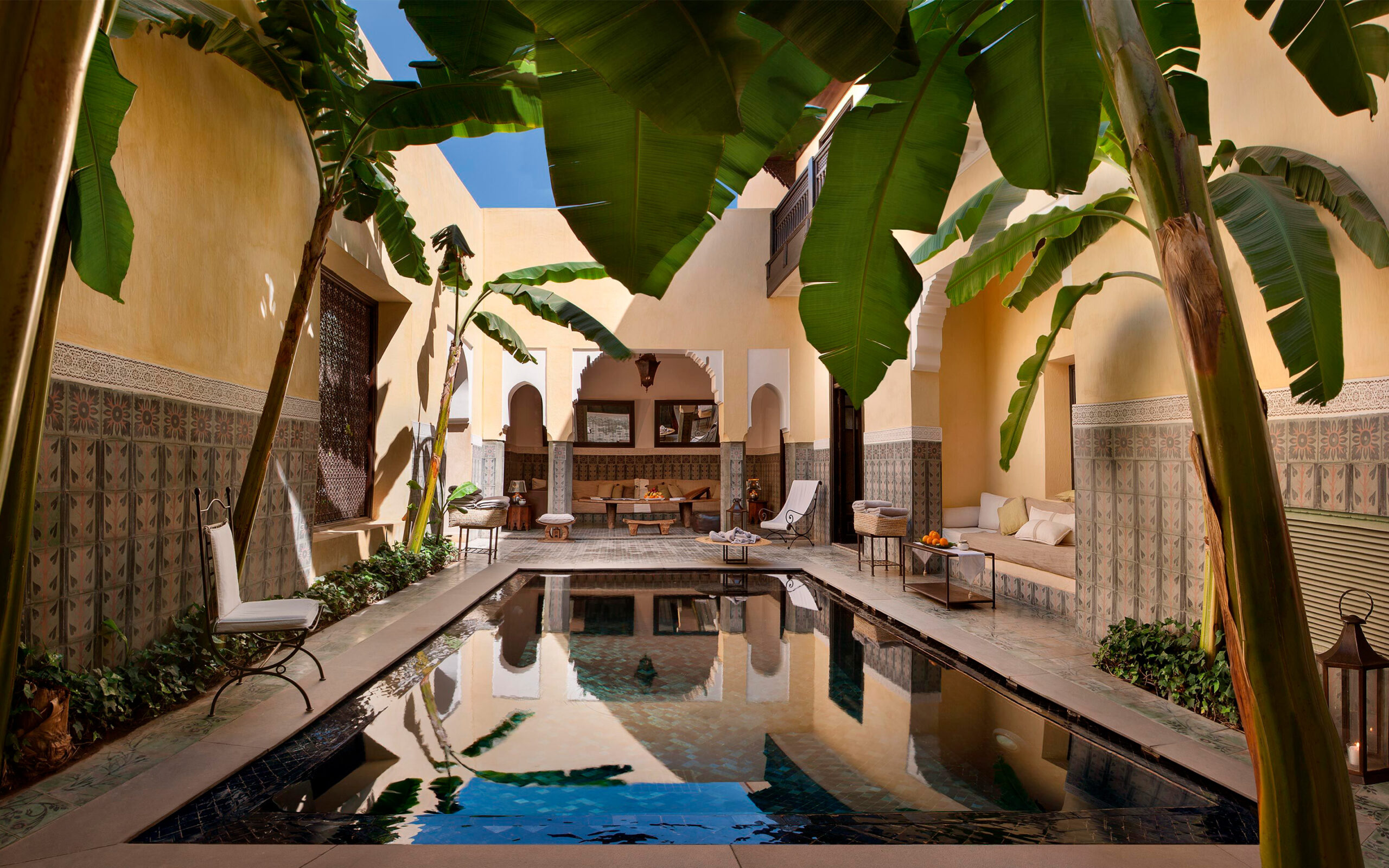 Marokko Marrakech Villa Orangers Riad Millesime