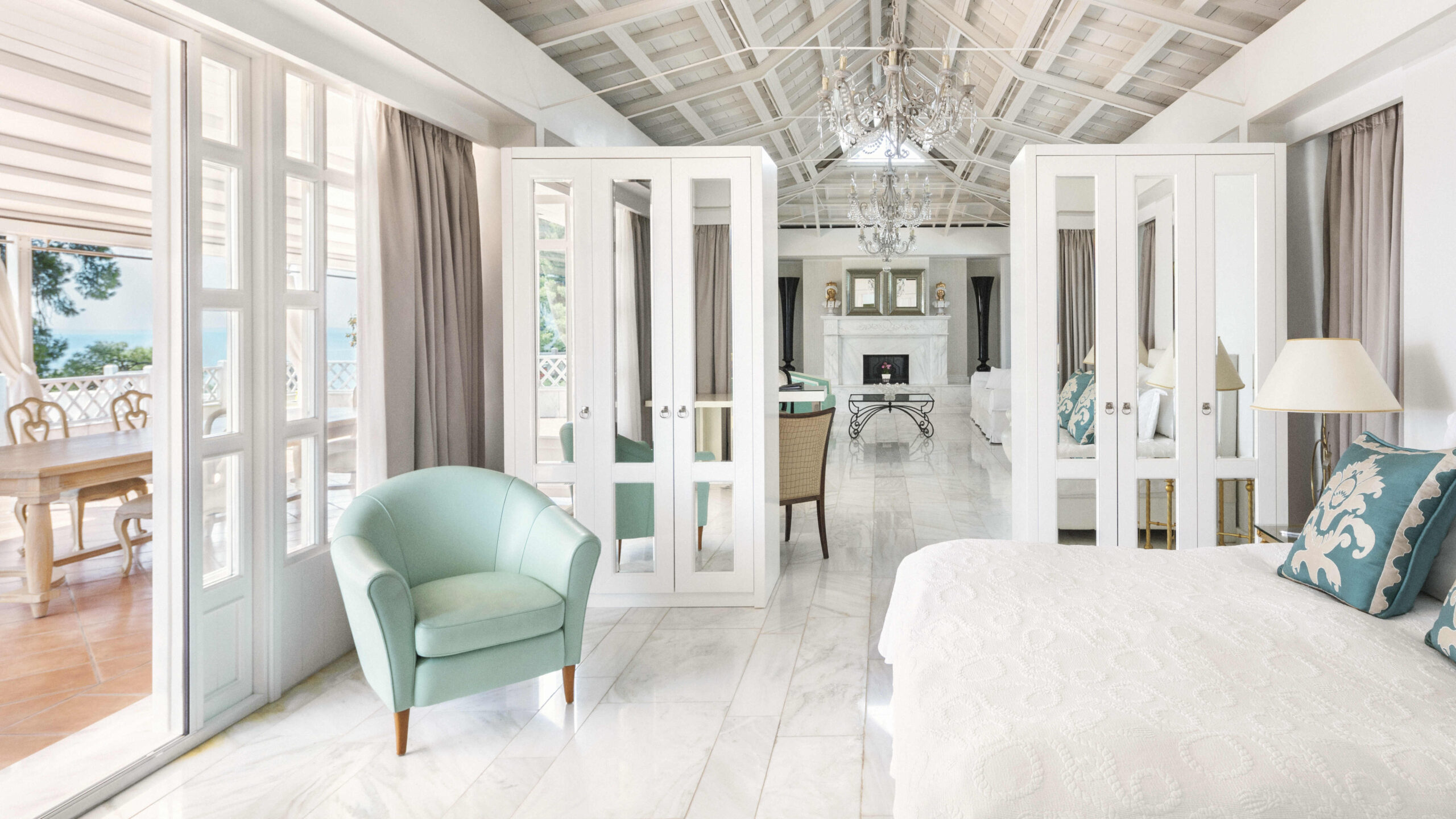 Grækenland Halkidiki The Danai Seafront Penthouse Suite