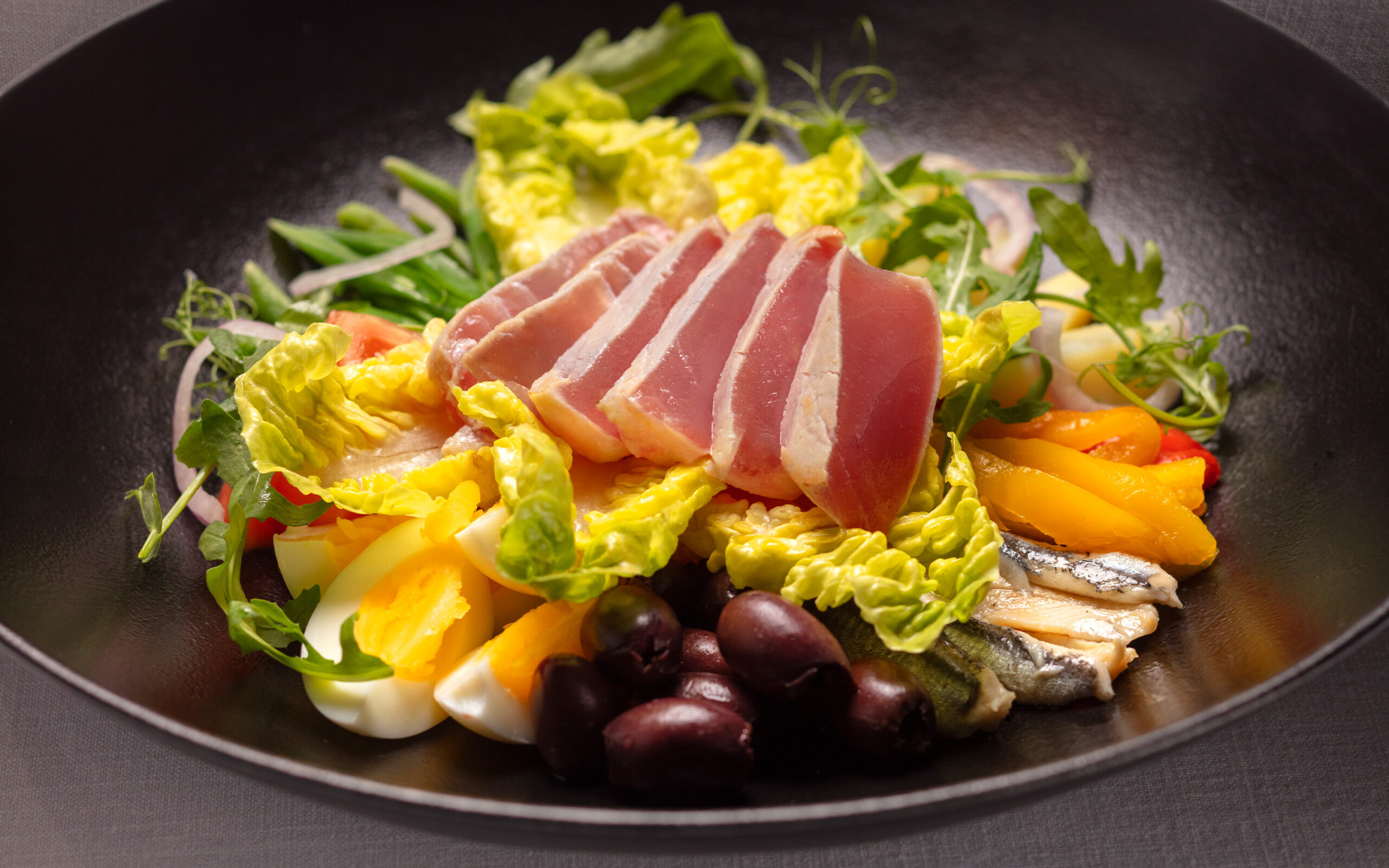 Seychellerne Anantara Maia Nicoise Salad