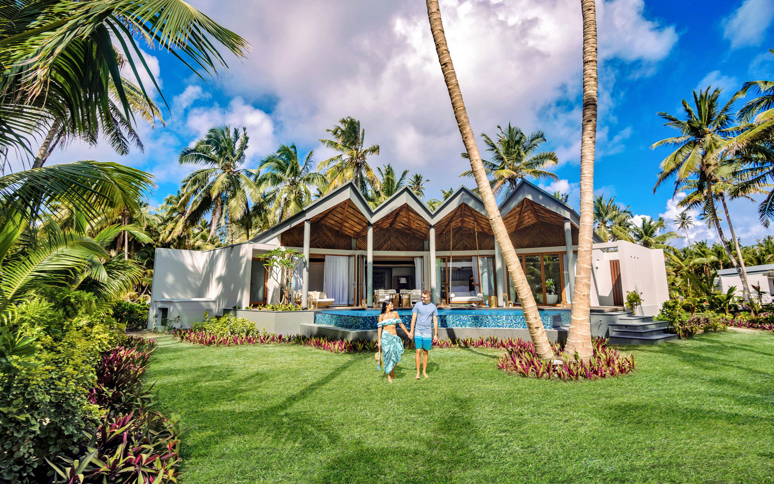 Seychellerne Waldorf Astoria Pool Villa Par