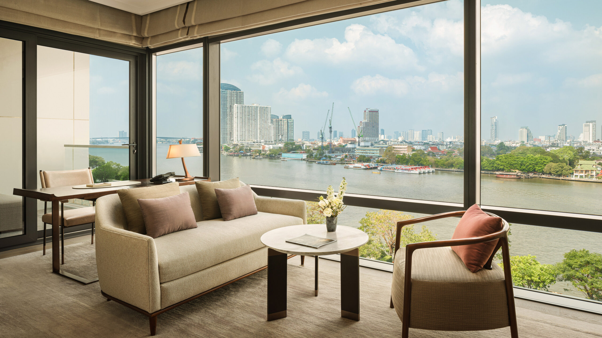 Thailand Bangkok Capella Bangkok Riverfront Premier