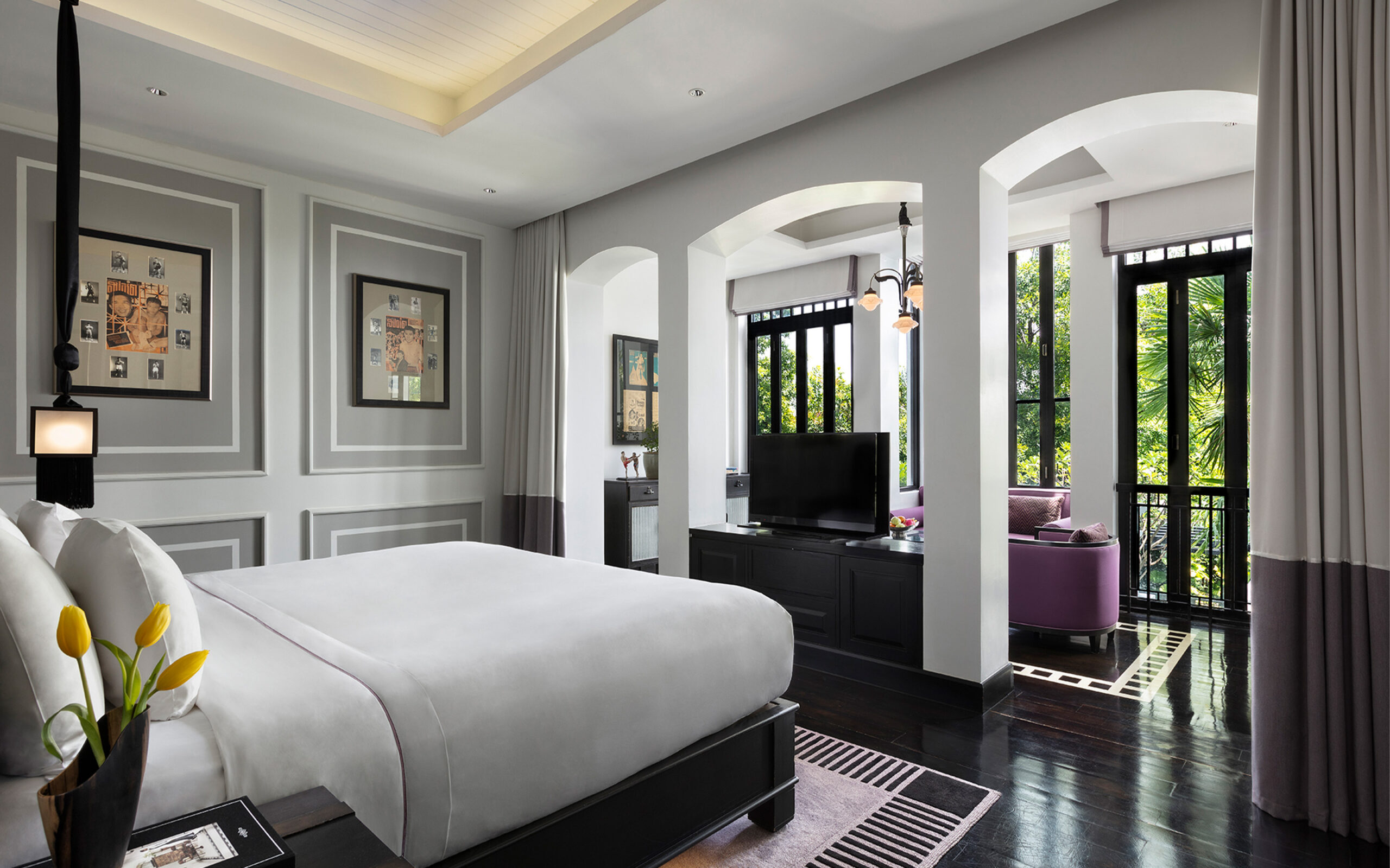 Thailand Bangkok The Siam Garden View Suite Interior