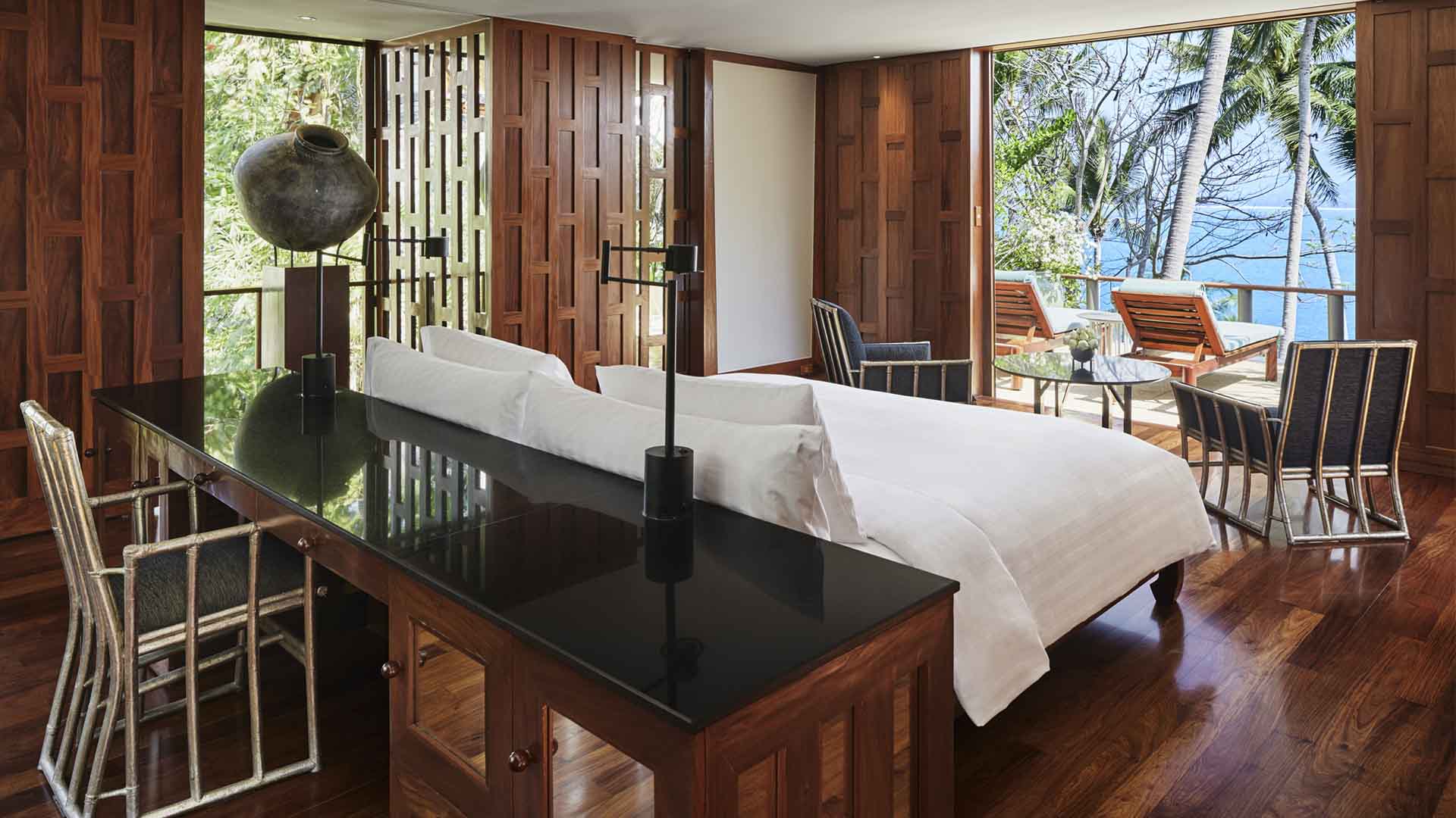 Thailand Phuket Amanpuri 4 Bedroom Ocean Villa Bedroom