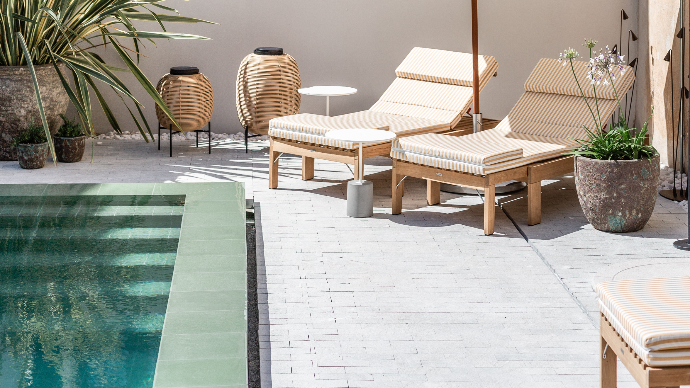 Spanien, Mallorca, Palma, Concepcio by Nobis, Pool