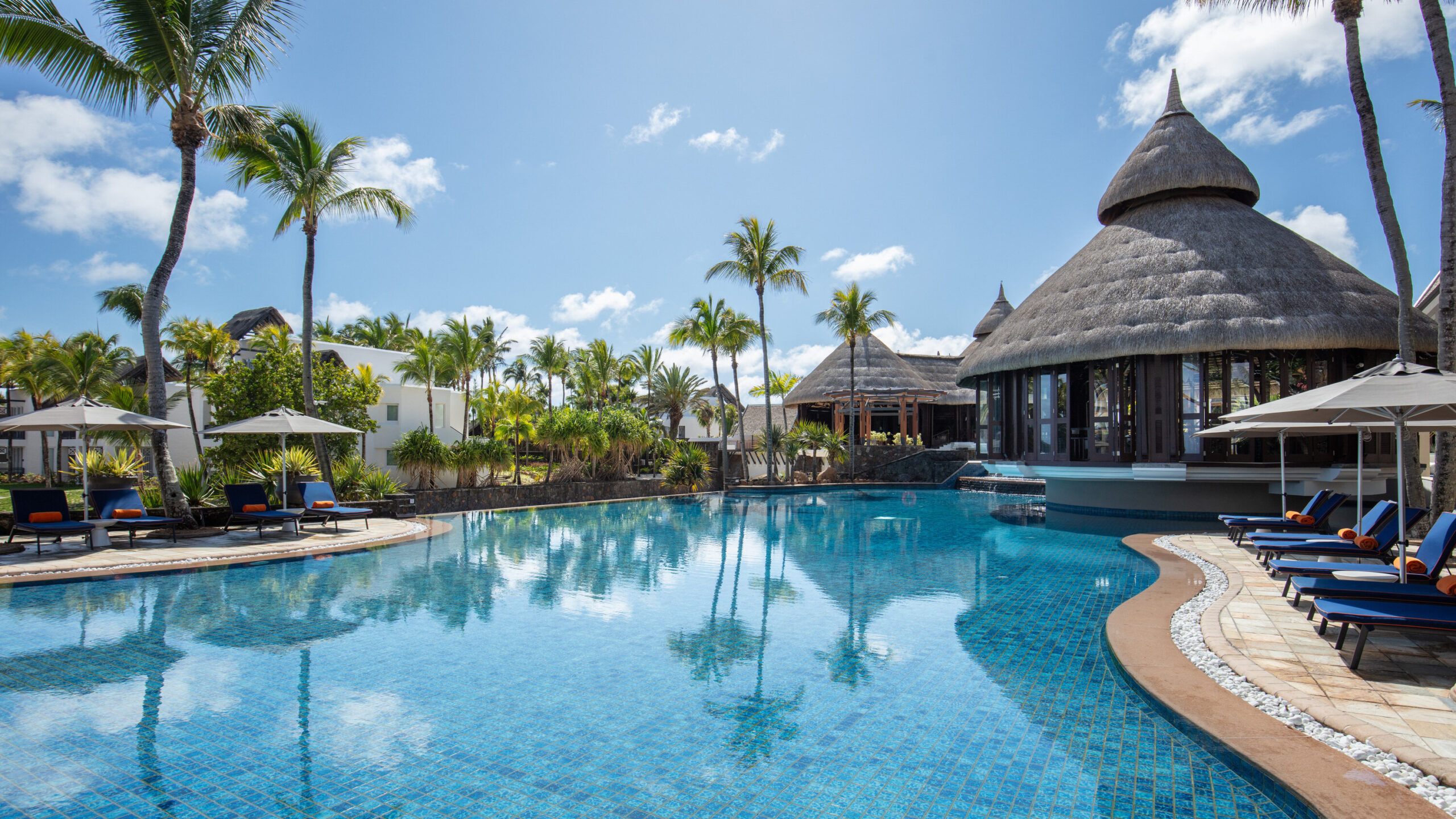Mauritius, Touessrok, familie pool