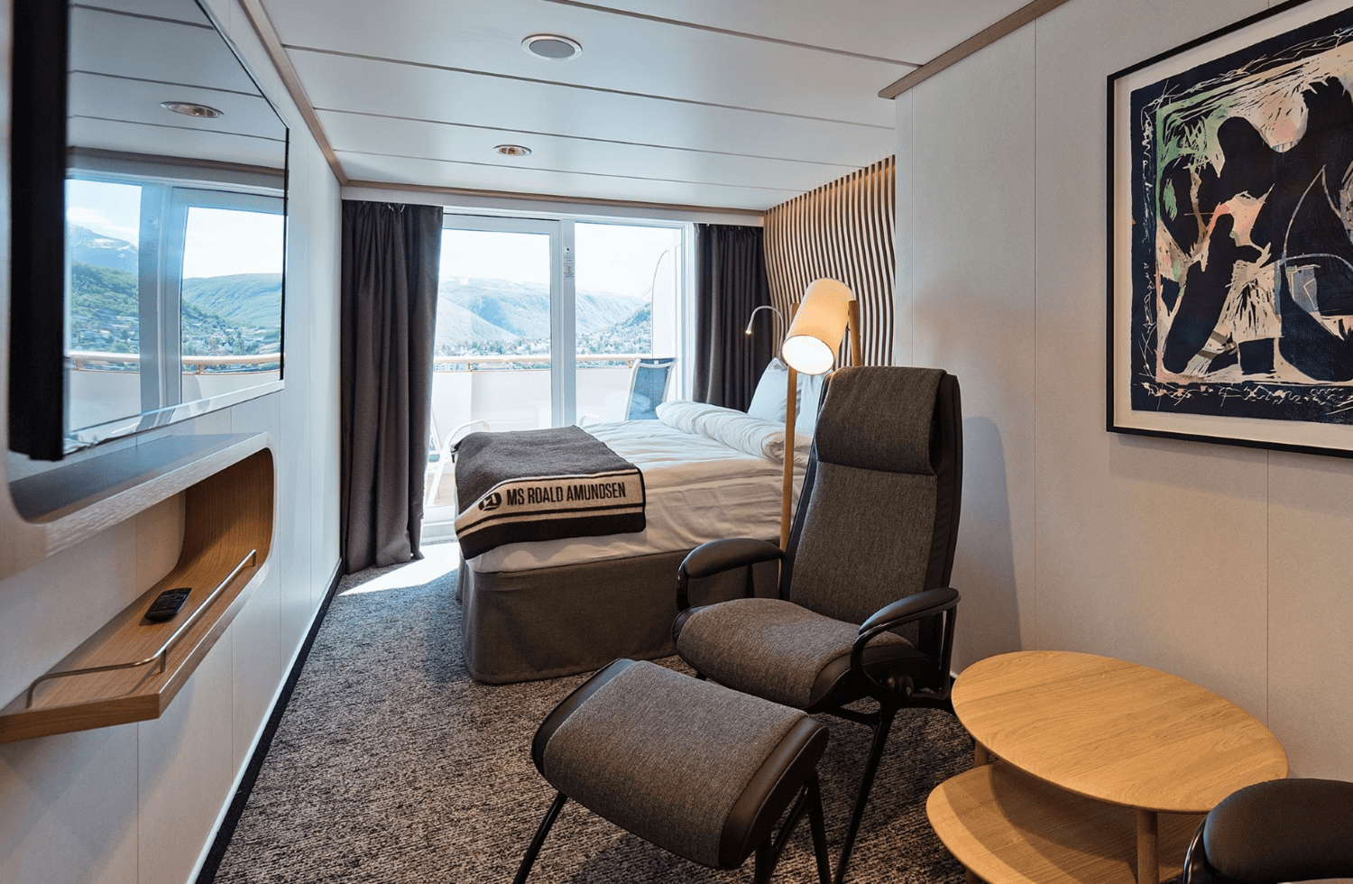 arctic superior with balcony roald amundsen