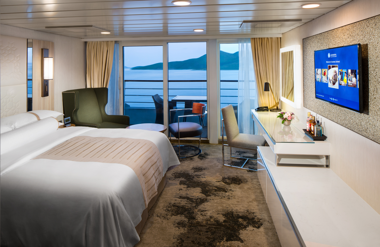 aza club continent suite bedroom nofruit