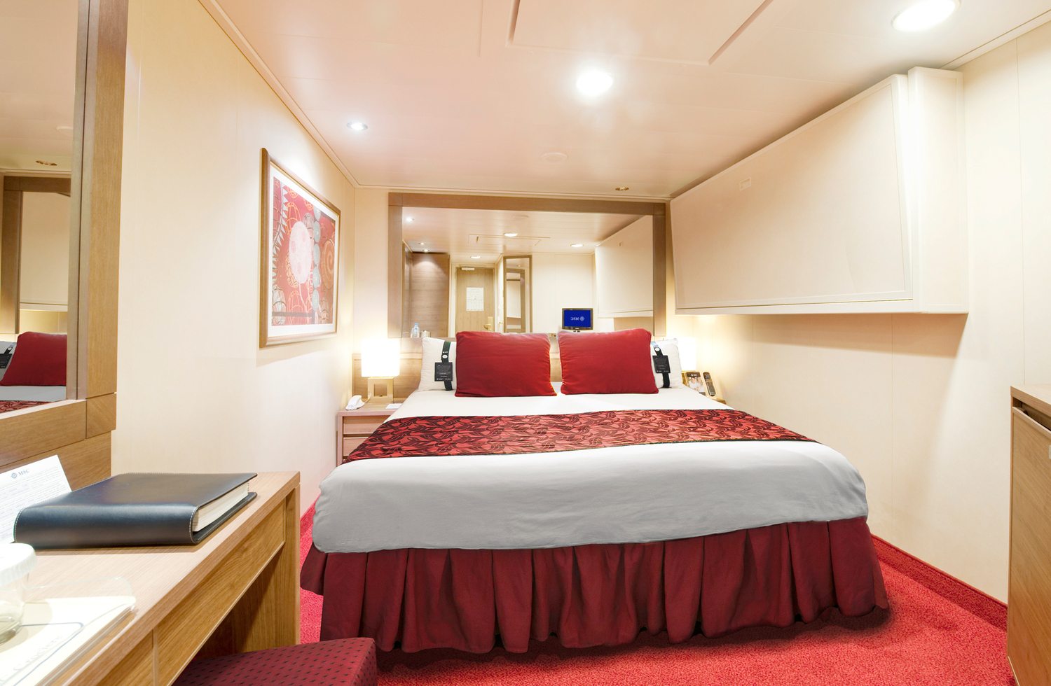 indvendig deluxe interior