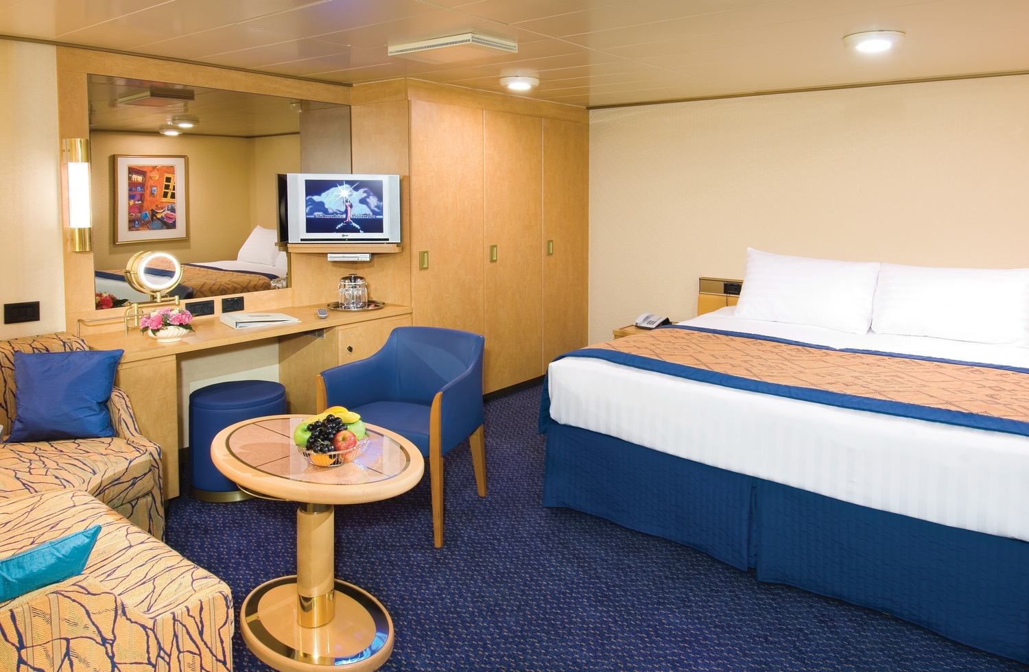 inside stateroom oosterdam