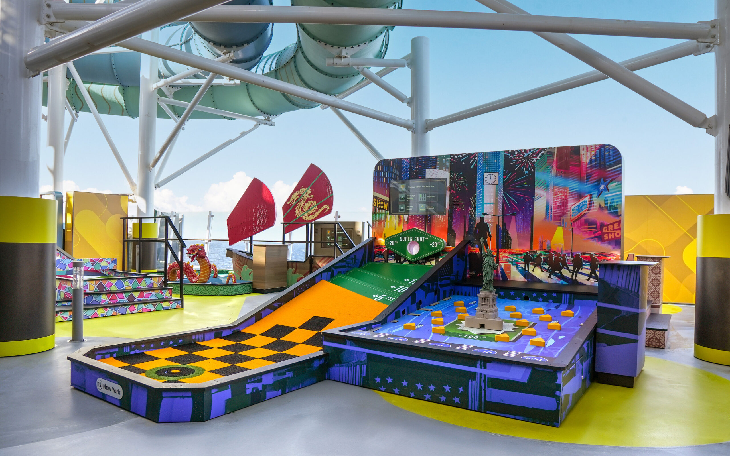 ncl aqua teetime nyc