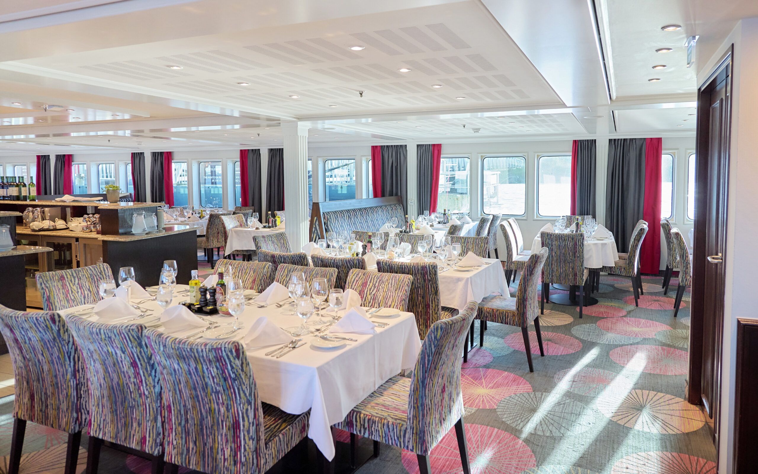 amadolce restaurant full view