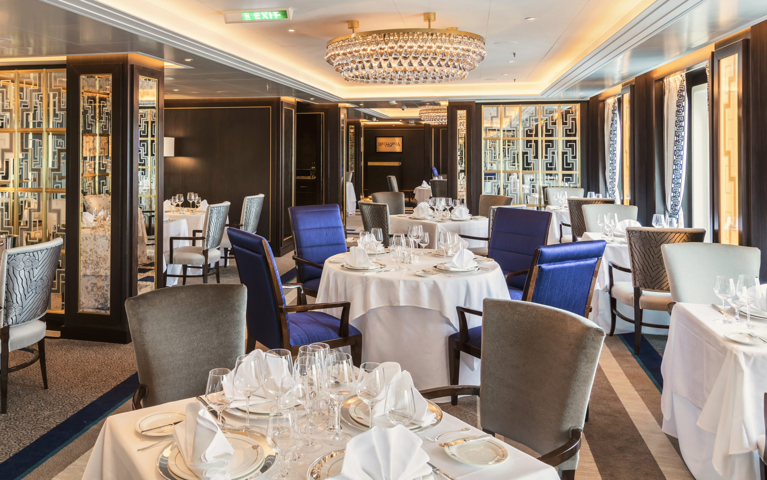 britannia club restaurant