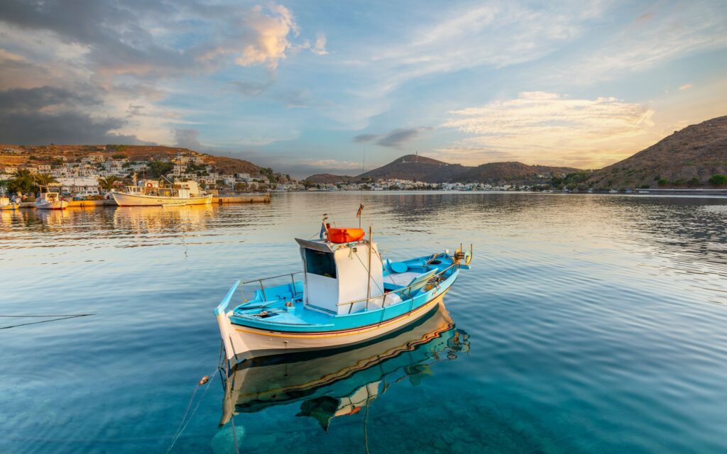 graekenland patmos baad